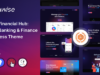 Finwise – WordPress-Vorlage für Online-Banking und Finanzen + RTL