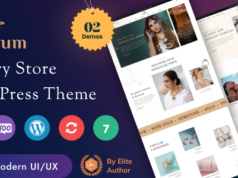 Goldium – Woocommerce-Layout für Juweliergeschäfte