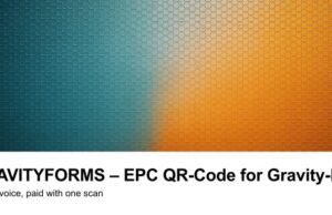 Gravity Forms EPC-QR-Erweiterung für Gravity PDF