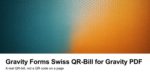 Gravity Forms SWISS QR-Rechnung für Gravity PDF