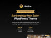 Hairline – WordPress-Layout für Friseursalon und Friseursalon