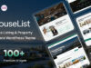 HouseList – WordPress-Template für Immobilieneinträge und Immobilienmarktplatz