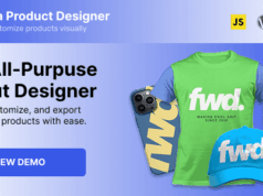 Iza Product Designer WordPress & WooCommerce Plugin