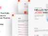 Josie – Lebenslauf-WordPress-Template
