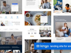 Kingo – Vorlage für kleine Unternehmen