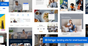 Kingo – Vorlage für kleine Unternehmen