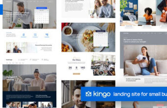 Kingo – Vorlage für kleine Unternehmen