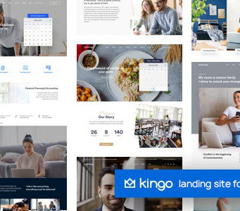 Kingo – Vorlage für kleine Unternehmen