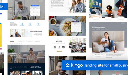 Kingo – Vorlage für kleine Unternehmen