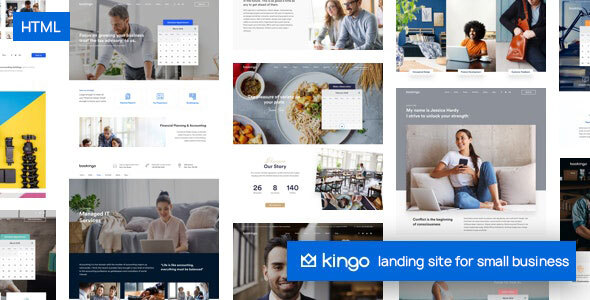 Kingo – Vorlage für kleine Unternehmen