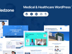 Medzone – Medizinisches WordPress-Template