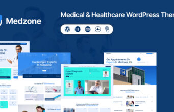 Medzone – Medizinisches WordPress-Template