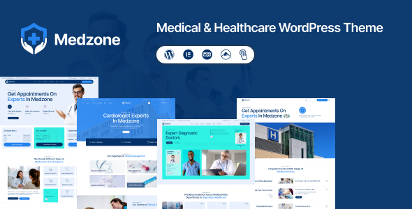 Medzone – Medizinisches WordPress-Template