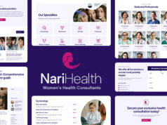 NariHealth WordPress-Vorlage für Frauengesundheitsberater