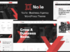 Noile – WordPress-Layout für Unternehmensagenturen
