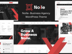 Noile – WordPress-Layout für Unternehmensagenturen