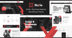 Noile – WordPress-Layout für Unternehmensagenturen
