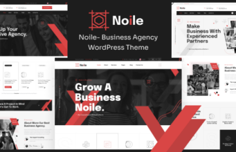 Noile – WordPress-Layout für Unternehmensagenturen