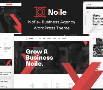Noile – WordPress-Layout für Unternehmensagenturen