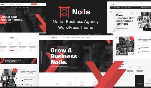 Noile – WordPress-Layout für Unternehmensagenturen