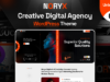 Noryx – Digitale Agentur und kreatives WordPress-Layout