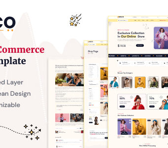Pesco – Mode-E-Commerce-Figma-Vorlage
