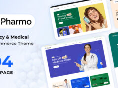 Pharmo – WooCommerce-Template für Apothekenshop