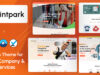 PrintPark – WordPress-Vorlage für Druckerei und Designdienstleistungen