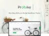ProBike – WordPress-Template für Fahrradladen und Fahrradverleih