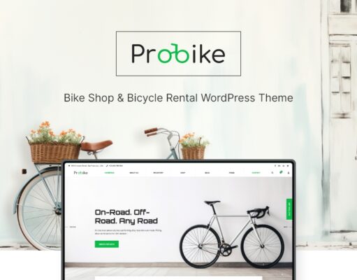 ProBike – WordPress-Template für Fahrradladen und Fahrradverleih