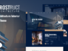 Prostruct – WordPress-Vorlage für Architektur und Innenarchitektur + RTL