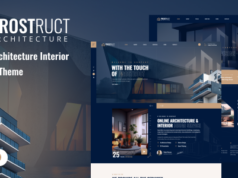 Prostruct – WordPress-Vorlage für Architektur und Innenarchitektur + RTL
