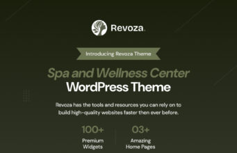 Revoza – Spa-WordPress-Template