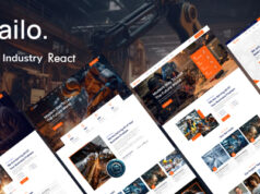 Sailo – Reaktionsvorlage für Fabrik und Industrie