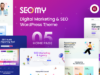 Seomy – WordPress-Layout für Agenturen für digitales Marketing und SEO