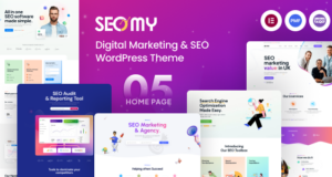 Seomy – WordPress-Layout für Agenturen für digitales Marketing und SEO
