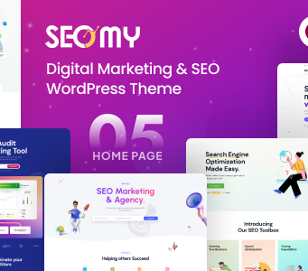 Seomy – WordPress-Layout für Agenturen für digitales Marketing und SEO