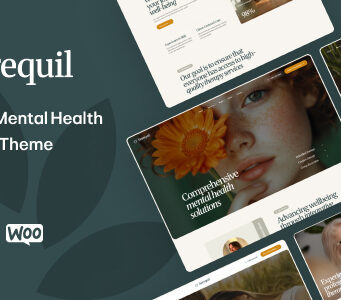 Serequil – WordPress-Template für Wellness und psychische Gesundheit