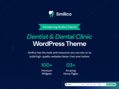 Smilico – Dentales WordPress-Layout