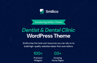 Smilico – Dentales WordPress-Layout