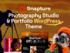 Snapture – WordPress-Vorlage für Fotostudio und Portfolio