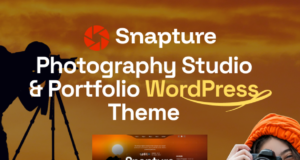 Snapture – WordPress-Vorlage für Fotostudio und Portfolio