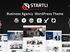 Startli – Elementor Business Consulting WordPress Layout + RTL