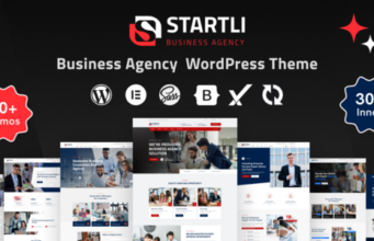 Startli – Elementor Business Consulting WordPress Layout + RTL
