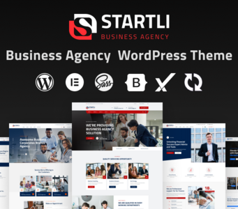 Startli – Elementor Business Consulting WordPress Layout + RTL