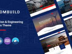 Tombuild – WordPress-Layout für Bau und Ingenieurwesen