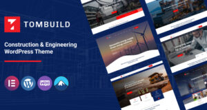 Tombuild – WordPress-Layout für Bau und Ingenieurwesen