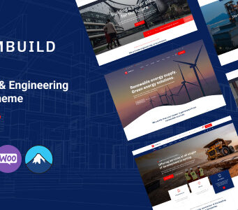 Tombuild – WordPress-Layout für Bau und Ingenieurwesen