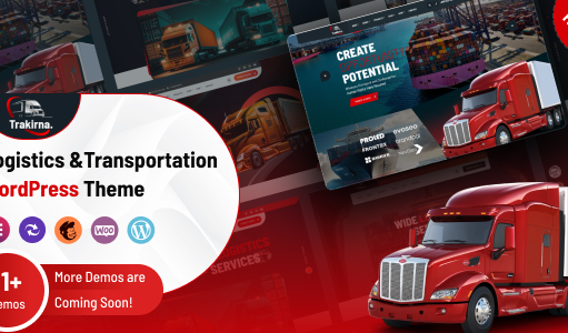 Trakirna – Transport und Logistik WordPress
