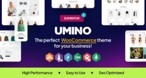 Umino – Mehrzweck-Premium-WordPress-Layout